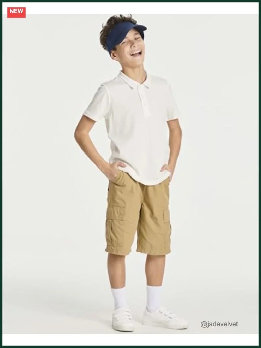 3-Pack Boys' Short Sleeve Jersey Cotton Polo Shirts Uniform Youth Dress Shirt